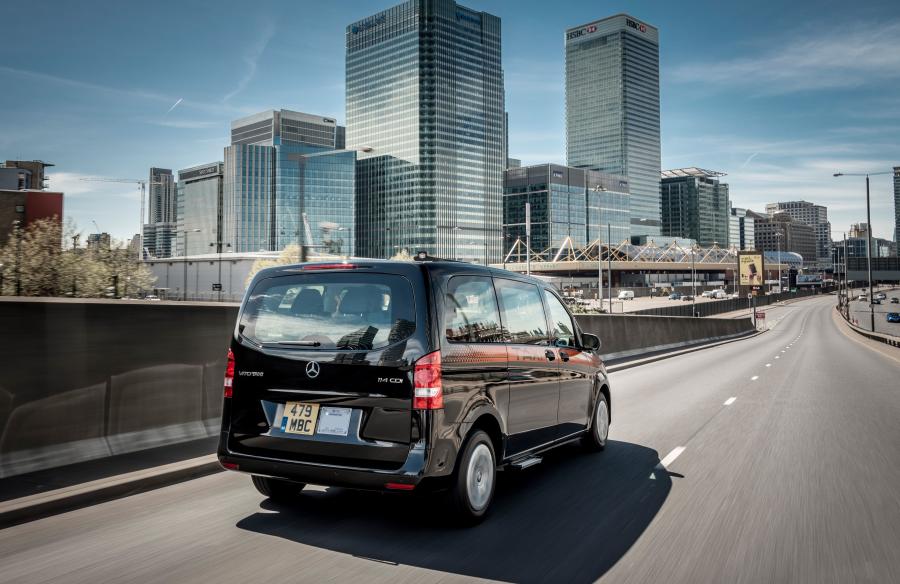  Mercedes-Benz Vito Taxi 114 CDI 2017 года  (UK) (фото 5 из 6)
